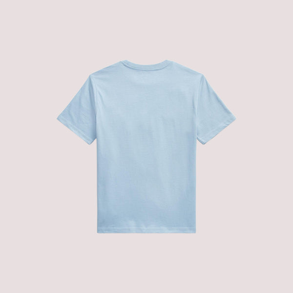 T-shirt in jersey di cotone con scollo a girocollo 323832904 /509 POLO RALPH LAUREN 