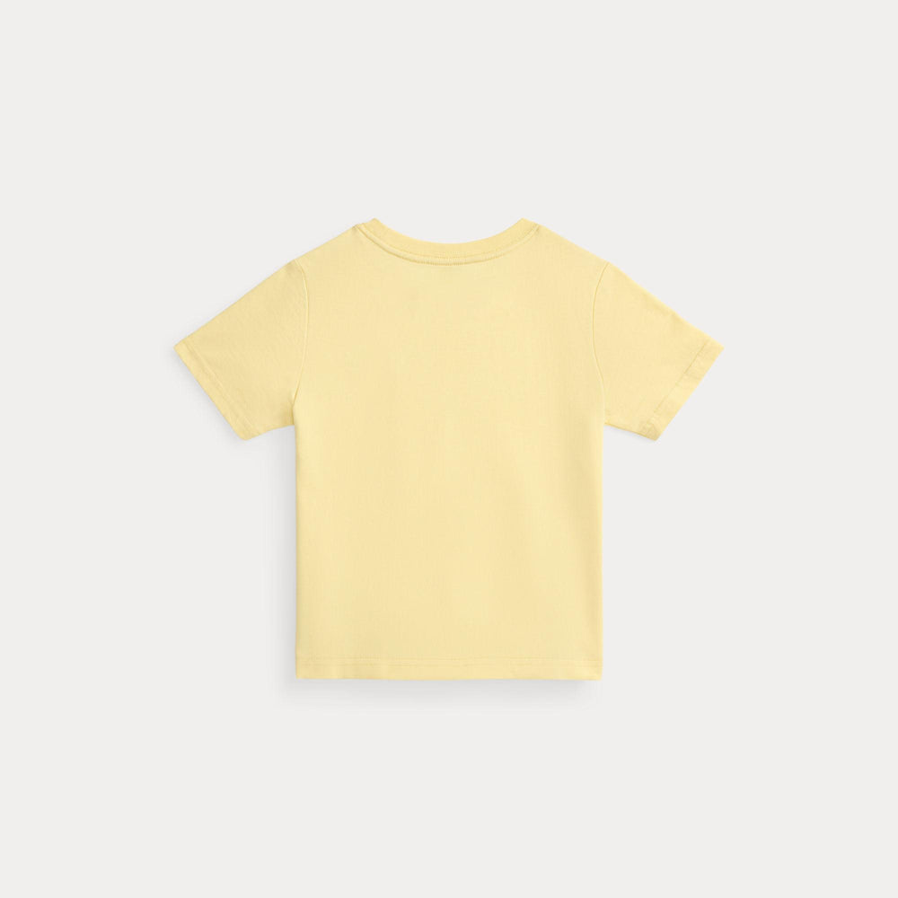 T-shirt in jersey di cotone con scollo a girocollo 322832904 /509 POLO RALPH LAUREN 