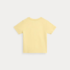 T-shirt in jersey di cotone con scollo a girocollo 322832904 /509 POLO RALPH LAUREN 