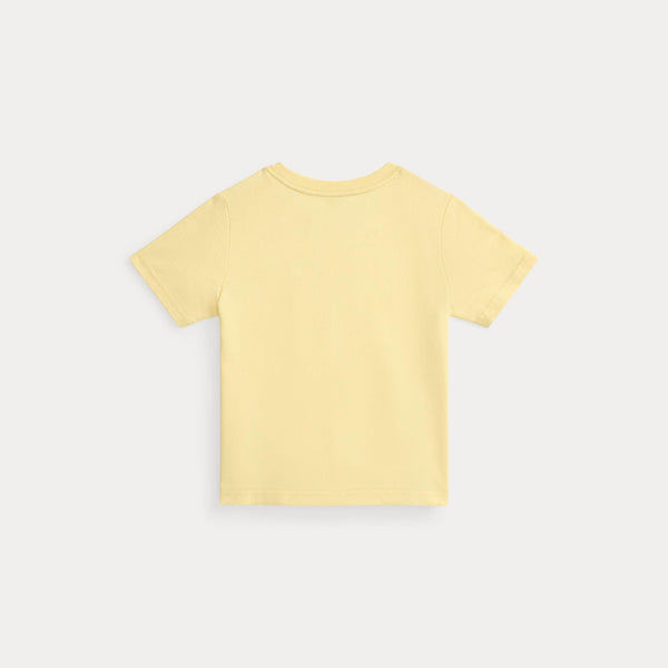 T-shirt in jersey di cotone con scollo a girocollo 322832904 /509 POLO RALPH LAUREN 