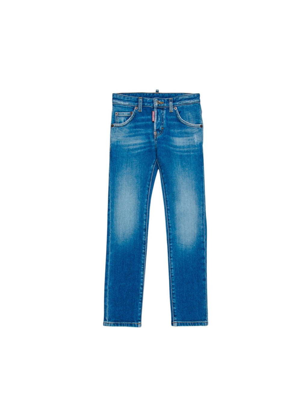 Jeans bambino denim blu slavato