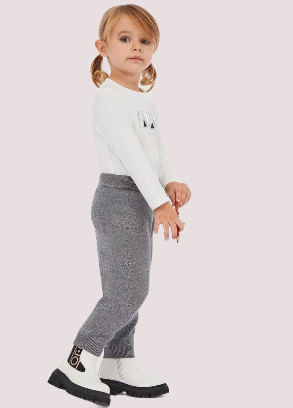 Pantaloni in maglia KF5095 MA07E /4995 LIU JO 