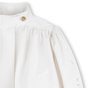 Giacca con ricami floreale C20837 /117 CHLOE 