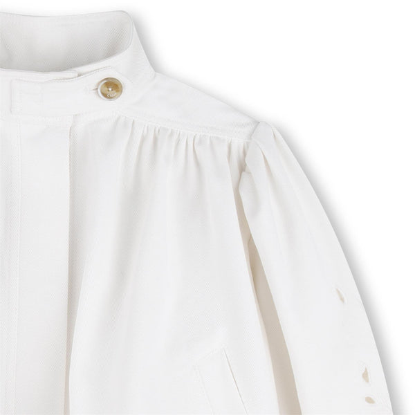Giacca con ricami floreale C20837 /117 CHLOE 