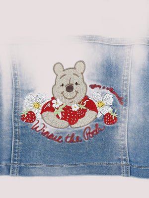 Giubotto Jeans Winnie the Pooh 39G103 7017 /62 MONNALISA 