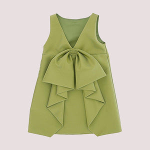 Abito corto smanicato EFAB655 TV032 /1067 ELISABETTA FRANCHI La Mia Bambina 