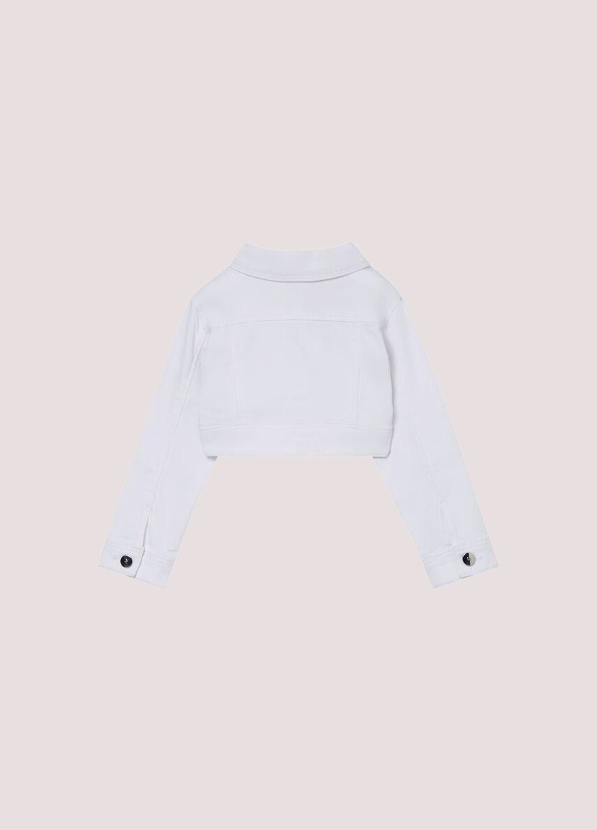 Giubbotto corto con logo KA6077 T3941 /10601 LIU JO 