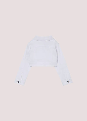 Giubbotto corto con logo KA6077 T3941 /10601 LIU JO 