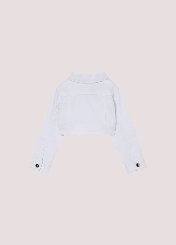 Giubbotto corto con logo KA6077 T3941 /10601 LIU JO 