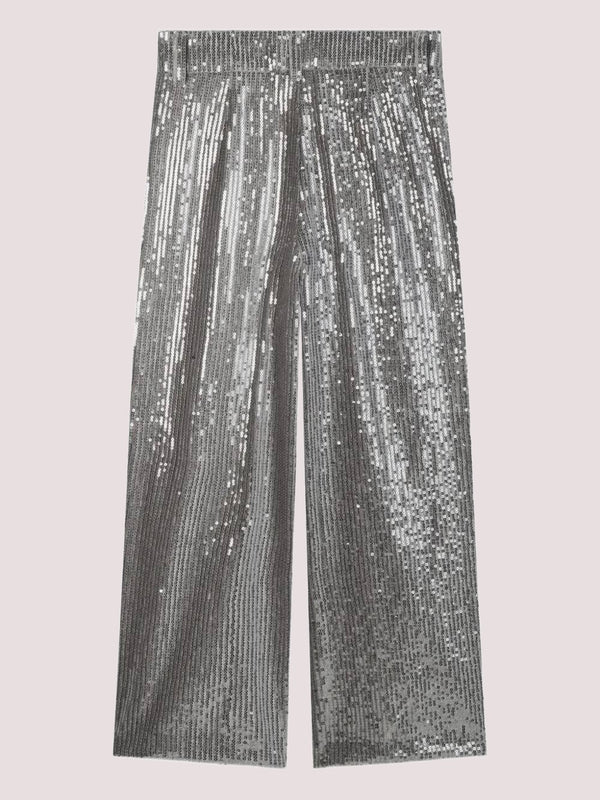 Pantalone con paillettes D62374 /16 DKNY 