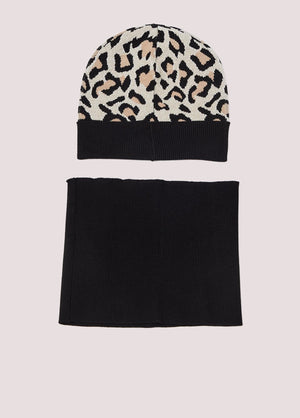 Berretto e scaldacollo KF5123 MA12P /9155 LIU JO 