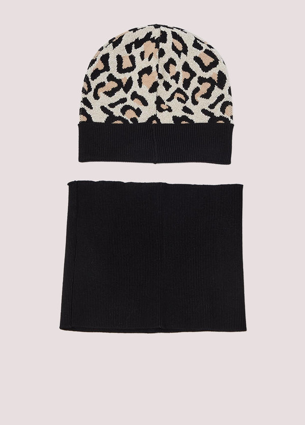 Berretto e scaldacollo KF5123 MA12P /9155 LIU JO 