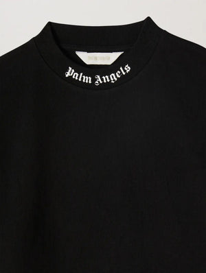 Classic and overlogo t-shirt PBAA002S26JER001 /110 PALM ANGELS 