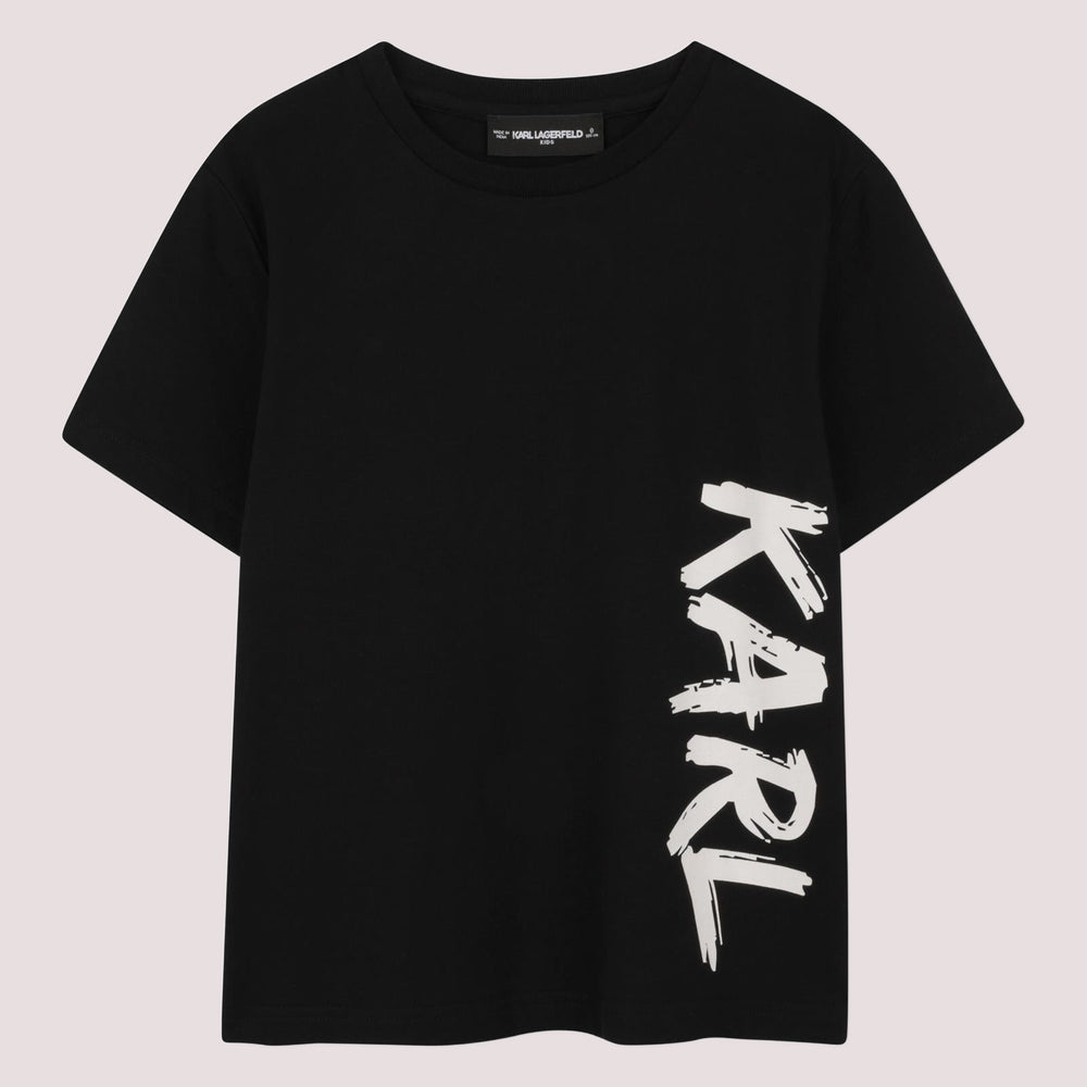 T-shirt con stampa Z31095 /09B KARL LAGERFELD 