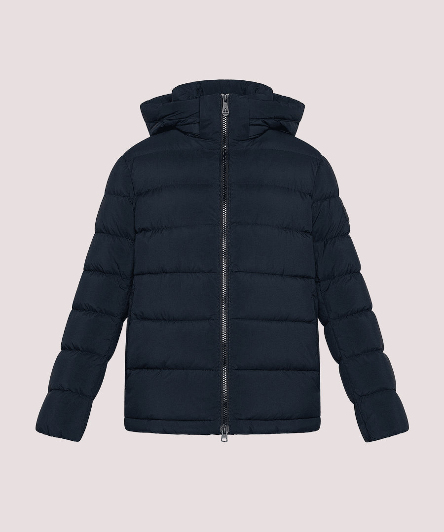 Piumino in nylon leggero con cappuccio PKK216701181971 /215 PEUTEREY 