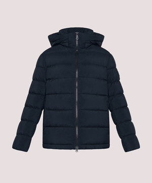 Piumino in nylon leggero con cappuccio PKK216701181971 /215 PEUTEREY 