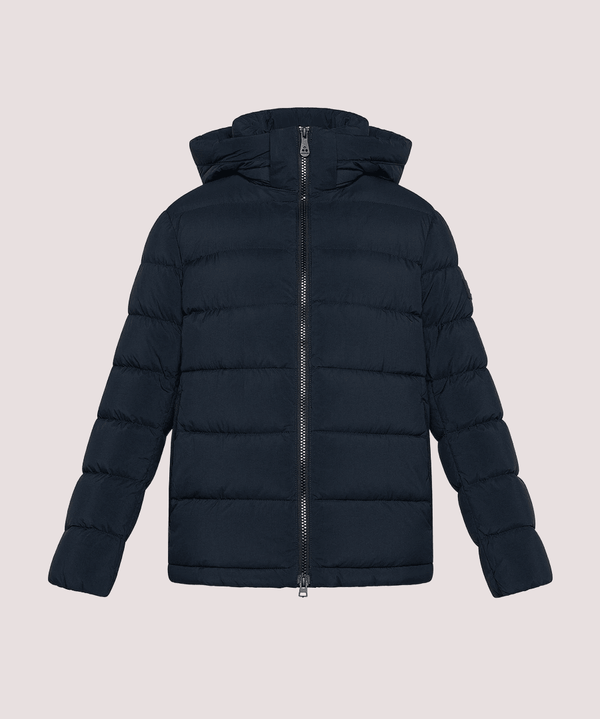 Piumino in nylon leggero con cappuccio PKK216701181971 /215 PEUTEREY 