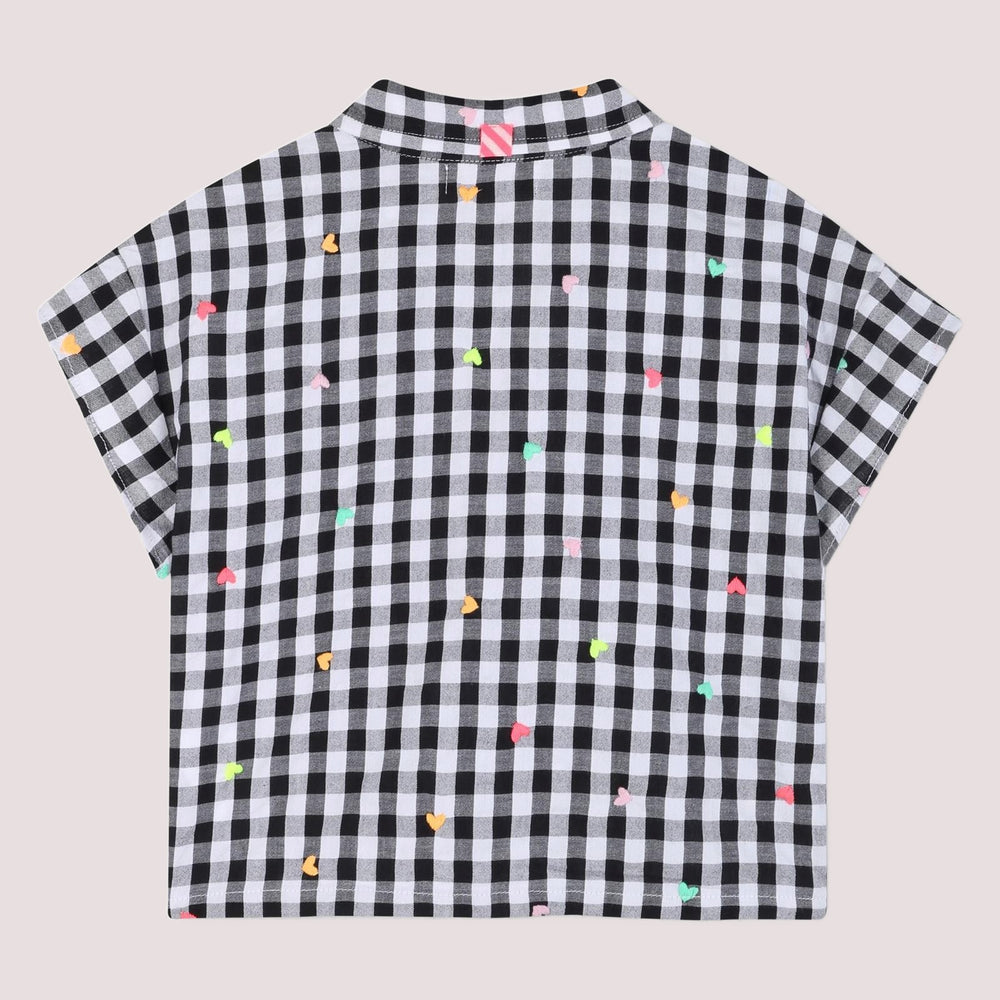 Camicia a quadri U21987 /N50 BILLIEBLUSH 