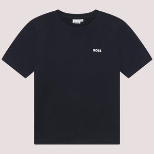 T-shirt con logo stampato J25P23 /849 BOSS 