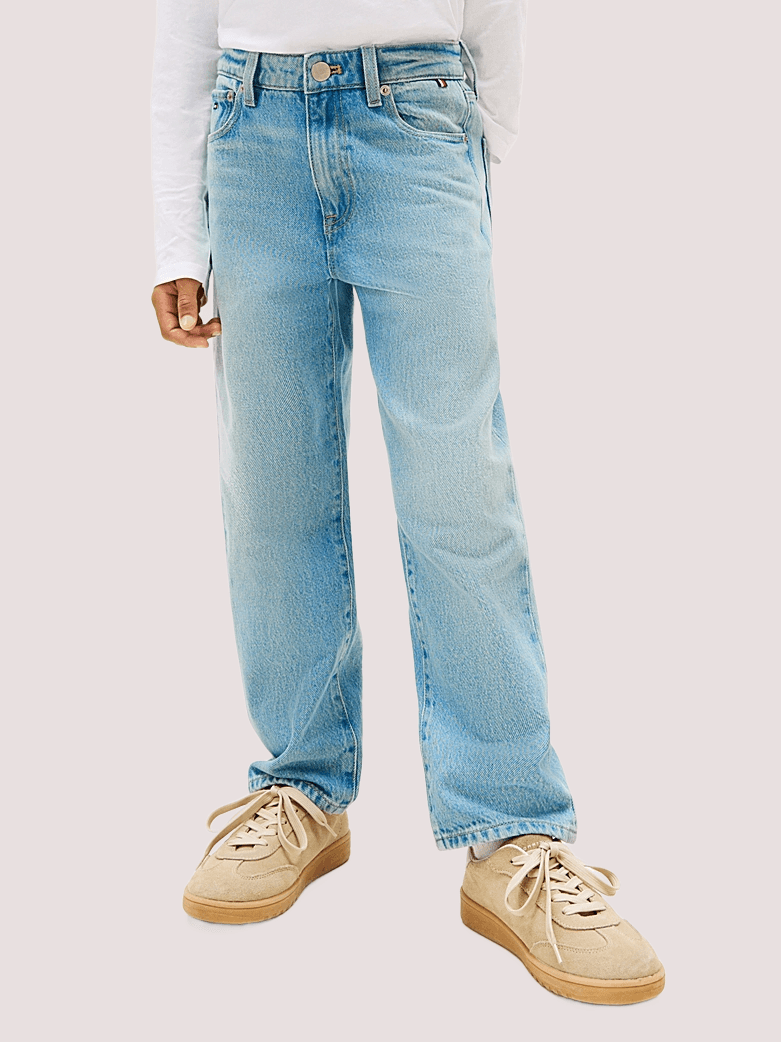 Jeans cinque tasche Tommy Hilfiger KB0KB10037J /1AA TOMMY HILFIGER 