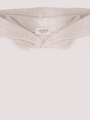 Hoodie con cappuccio in lana e cashmere F5LKJUKH039 /13 LANEUS KIDS 