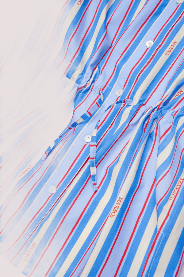 Camicia a righe con logo MX0291 MX01E /MX804 MAX&CO KID 