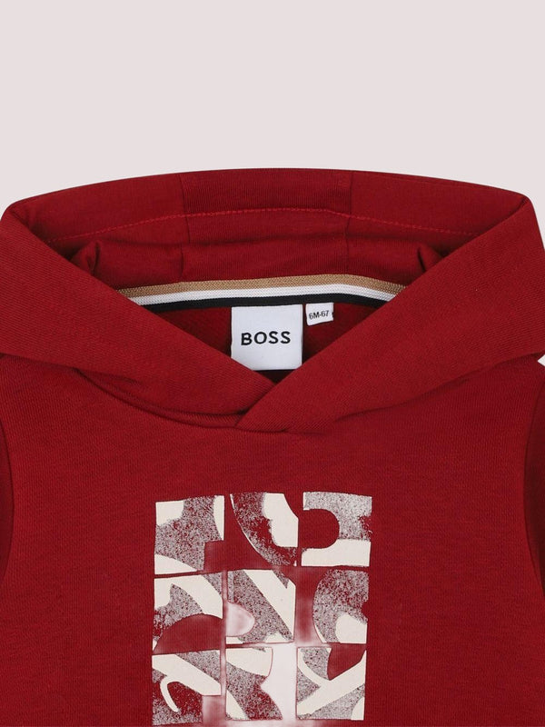 Felpa con cappuccio J52461 /96D BOSS 