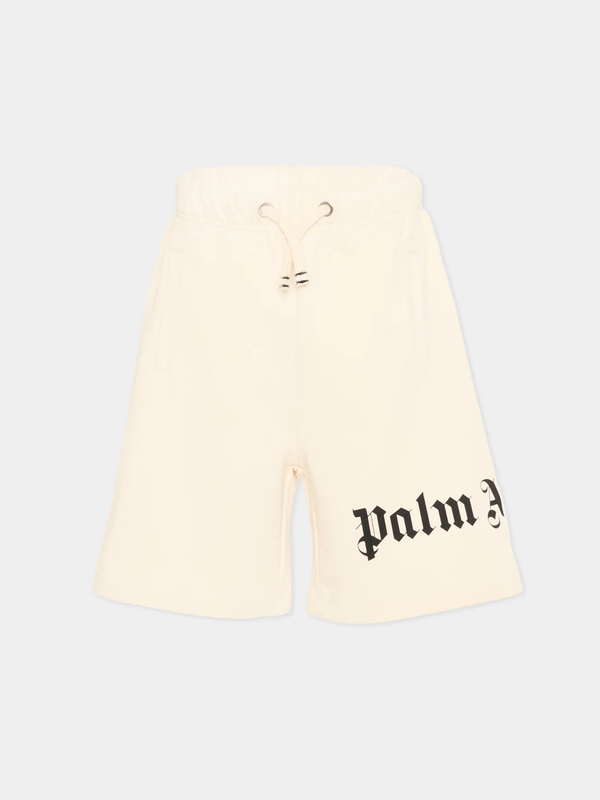 Shorts con logo PBCI006S26FLE001 /2 PALM ANGELS 