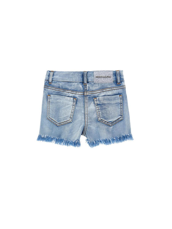 Shorts con Trilli e fiori 19G416 7013 /62 MONNALISA 