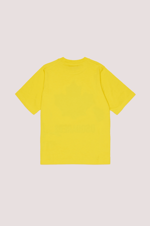 T-shirt con logo DQ3176 D00XM /DQ220 DSQUARED2 JUNIOR 