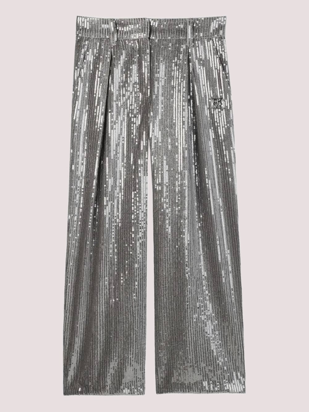 Pantalone con paillettes D62374 /16 DKNY 