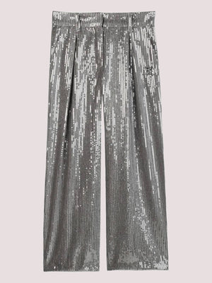 Pantalone con paillettes D62374 /16 DKNY 