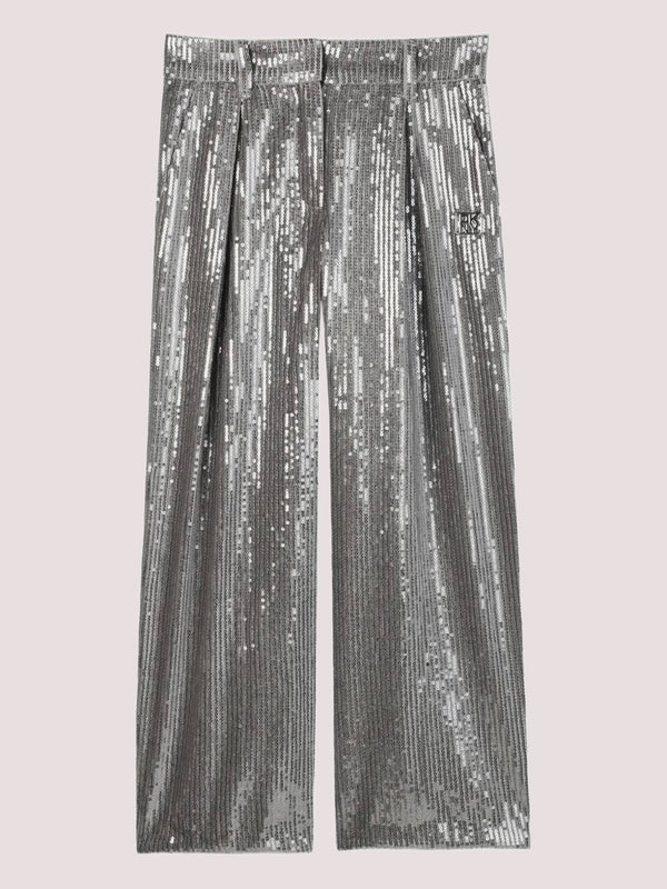 Pantalone con paillettes D62374 /16 DKNY 