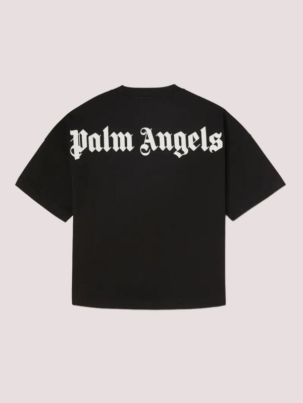 Classic and overlogo t-shirt PBAA002S26JER001 /110 PALM ANGELS 
