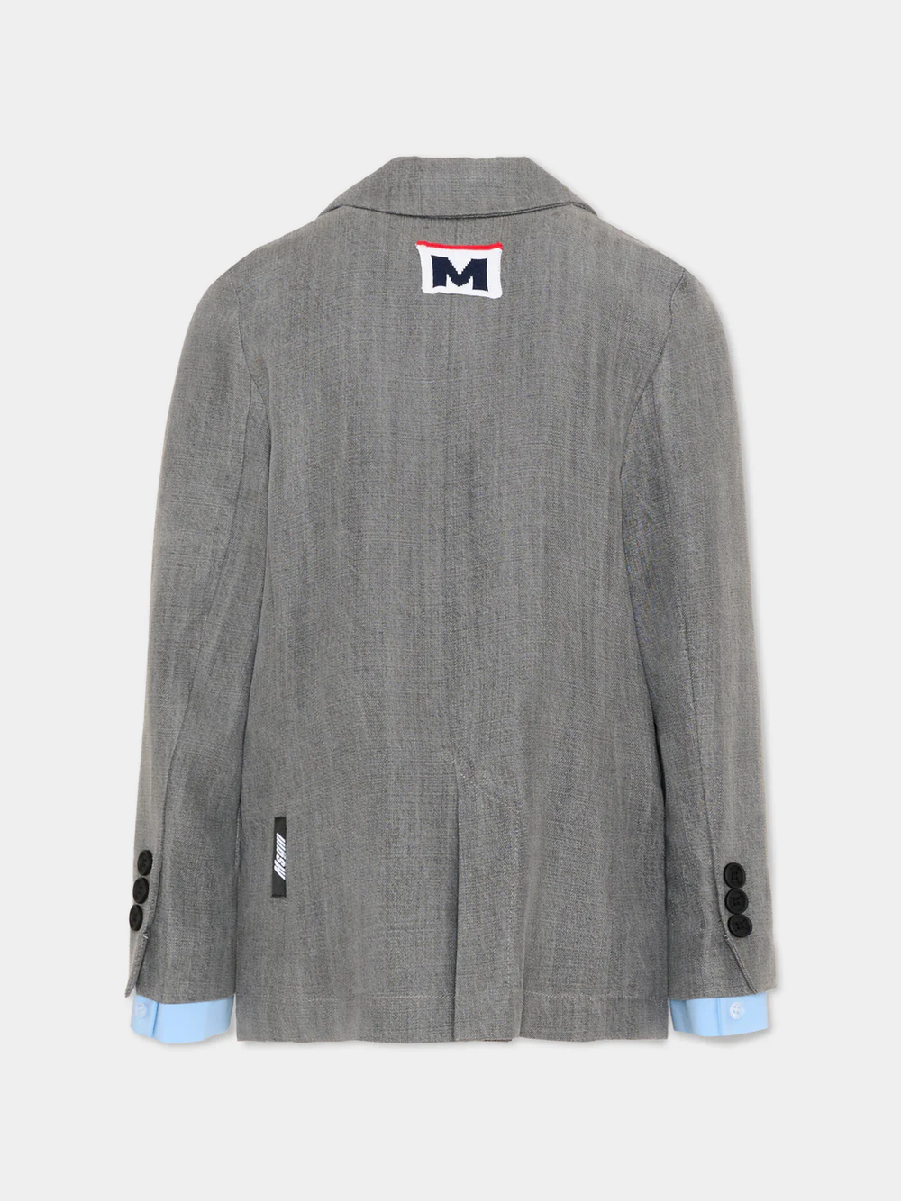 Giacca a due bottoni S6MSJGJK020 /102 MSGM KIDS 