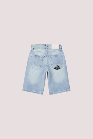 PANTALONE DENIM CORTO RG151 00 /7027 ROY ROGERS 