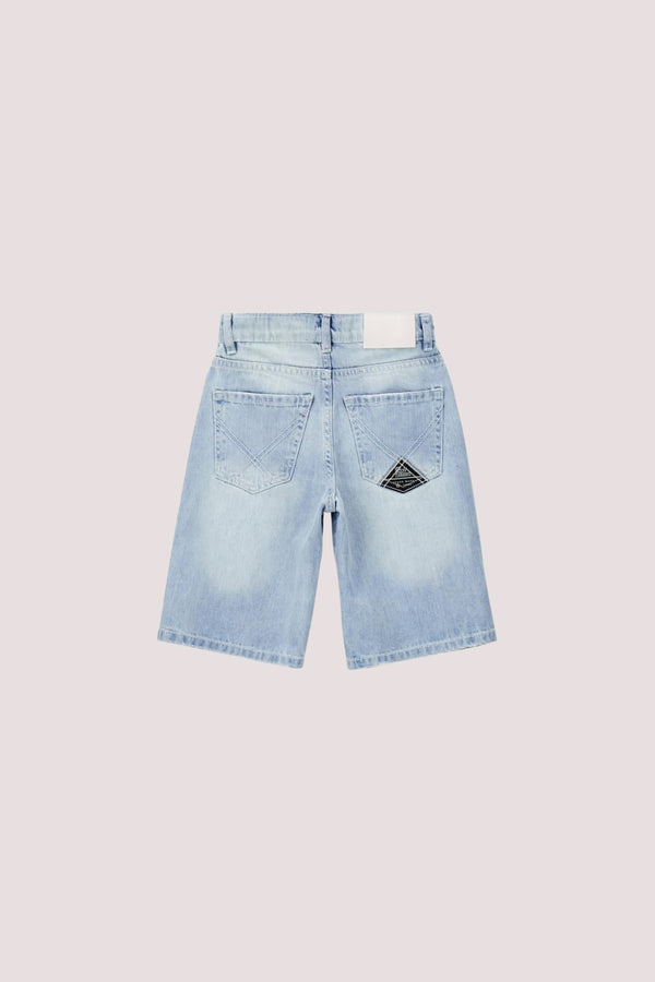 PANTALONE DENIM CORTO RG151 00 /7027 ROY ROGERS 