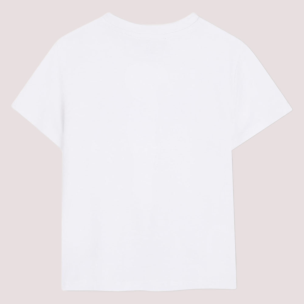 T-shirt con strass D62619 /10P DKNY 