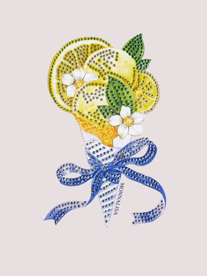 T-Shirt Gelato 19G620 7032 /99 MONNALISA 