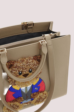 Marvin tote 1501 /UNICA/TAUPE RUE MADAM PARIS 