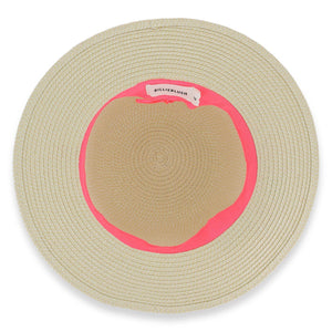 Cappello con pompon U22011 /Z41 BILLIEBLUSH 