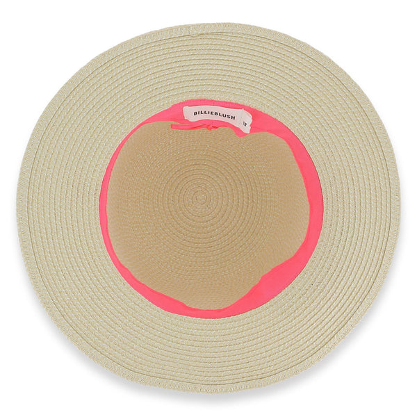 Cappello con pompon U22011 /Z41 BILLIEBLUSH 