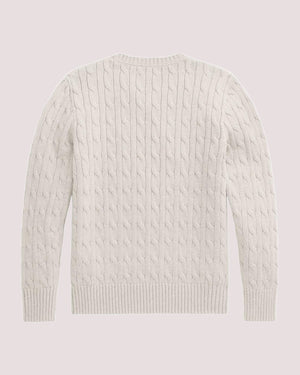 Maglia in cotone a trecce 323702674 /24 POLO RALPH LAUREN 