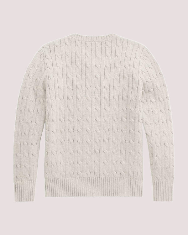 Maglia in cotone a trecce 323702674 /24 POLO RALPH LAUREN 