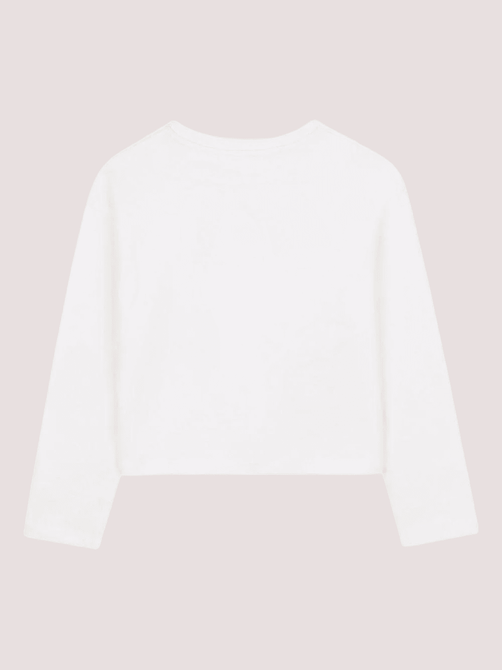 T-shirt per bambina Michael Kors Kids bianca con dettaglio logo R30495 /117 MICHAEL KORS 