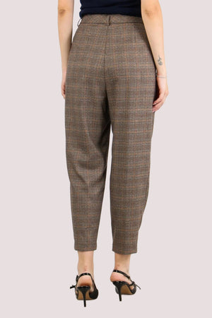 Pantalone in tessuto galles 107872 /KAKI F. ANNARITA N 