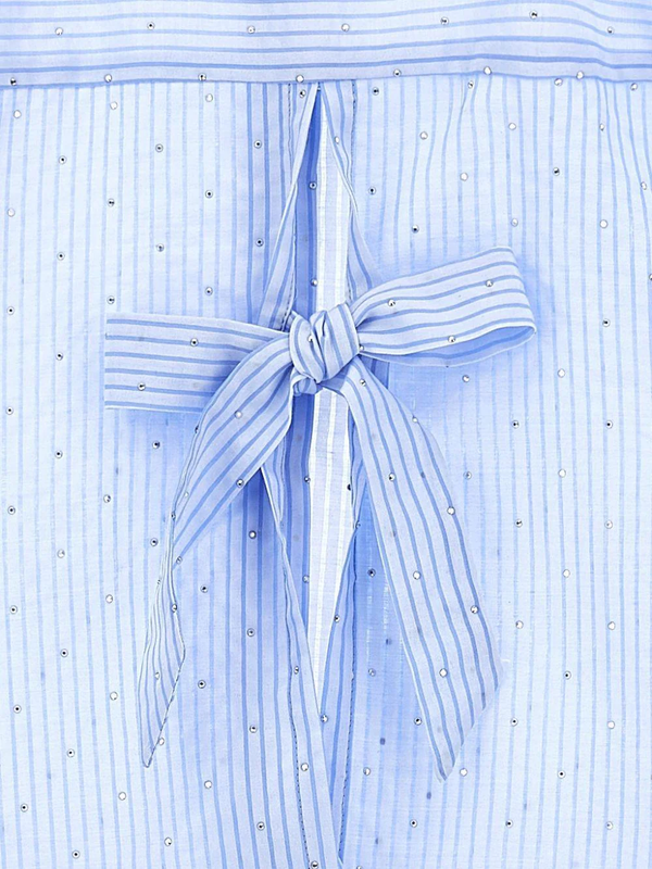 Camicia a righe I1G313 7316 /58 PHILOSOPHY KIDS 