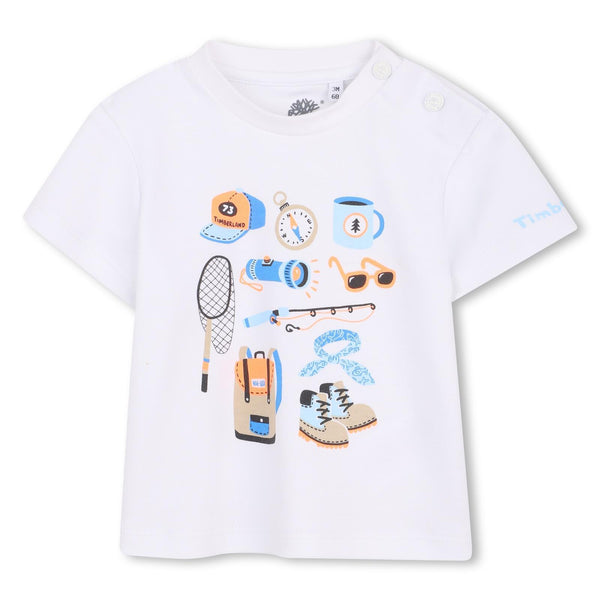 T-shirt con stampa T60895 /10P TIMBERLAND 