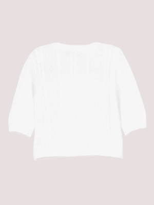 Maglione a trecce CB18071 /13 Tartine et Chocolat 