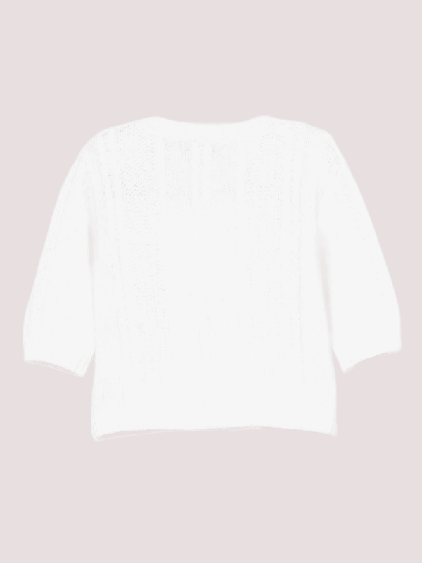 Maglione a trecce CB18071 /13 Tartine et Chocolat 